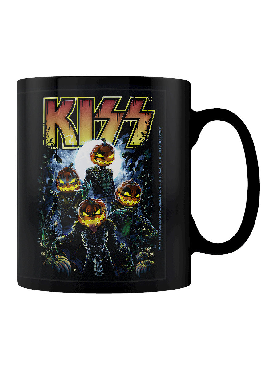 KISS Pumpkin Patch Black Mug