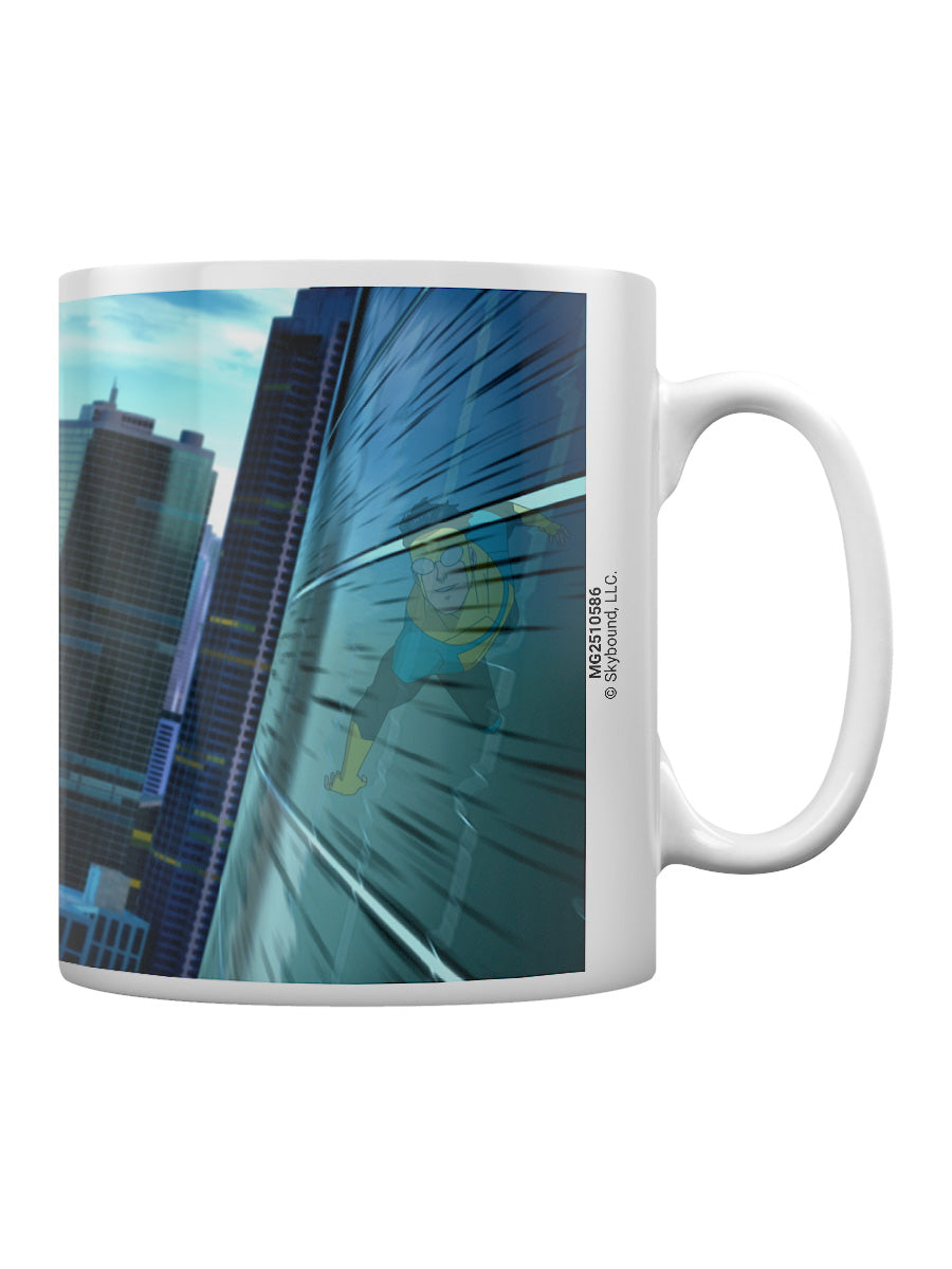 Invincible City Fly Mug