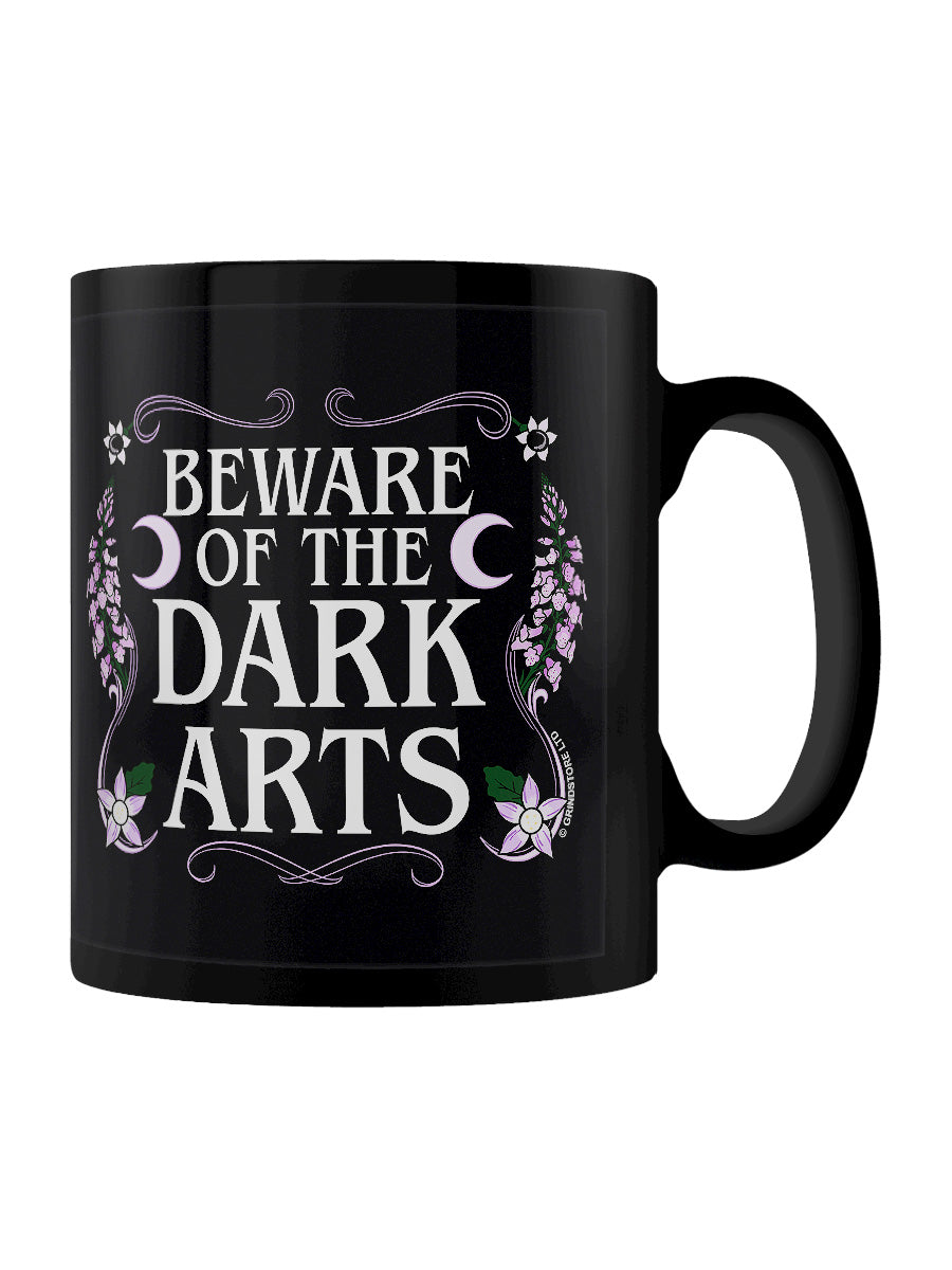 Beware Of The Dark Arts Black Mug