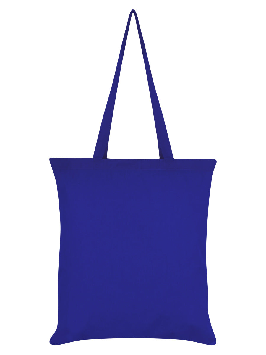 Hello Kitty Pompompurin (4 Friends) Royal Blue Tote Bag