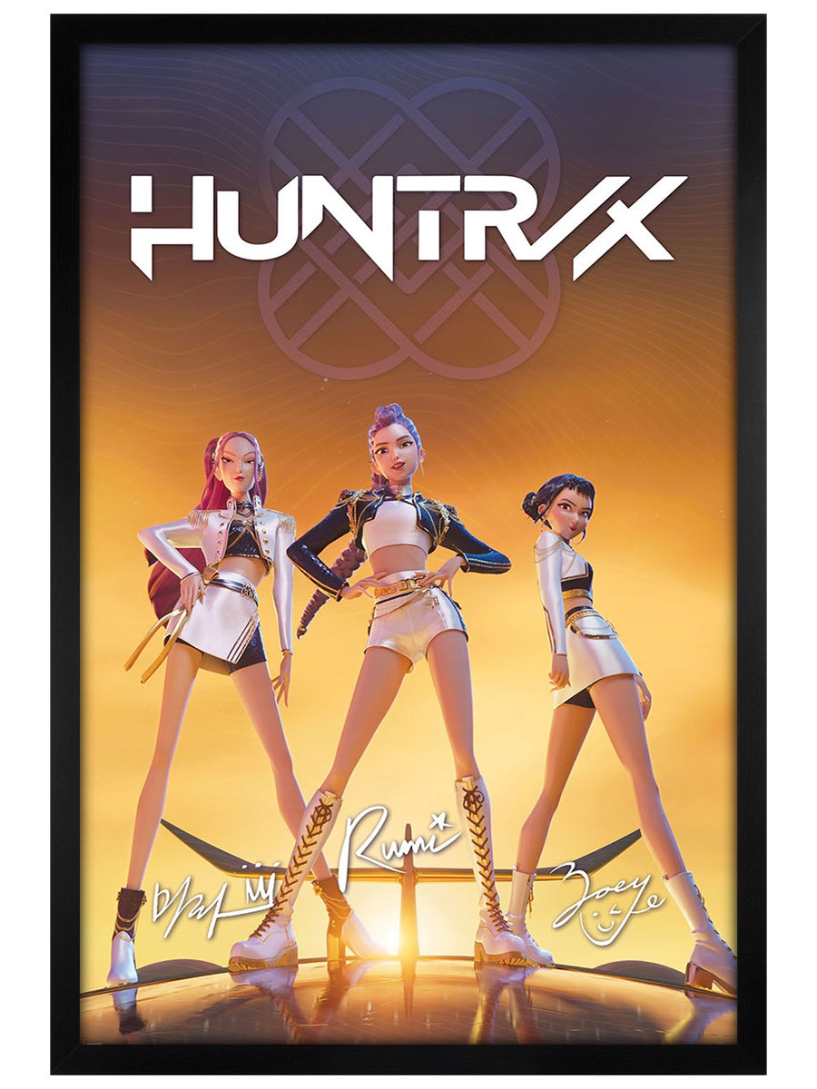 K-Pop Demon Hunters (Golden) Maxi Poster