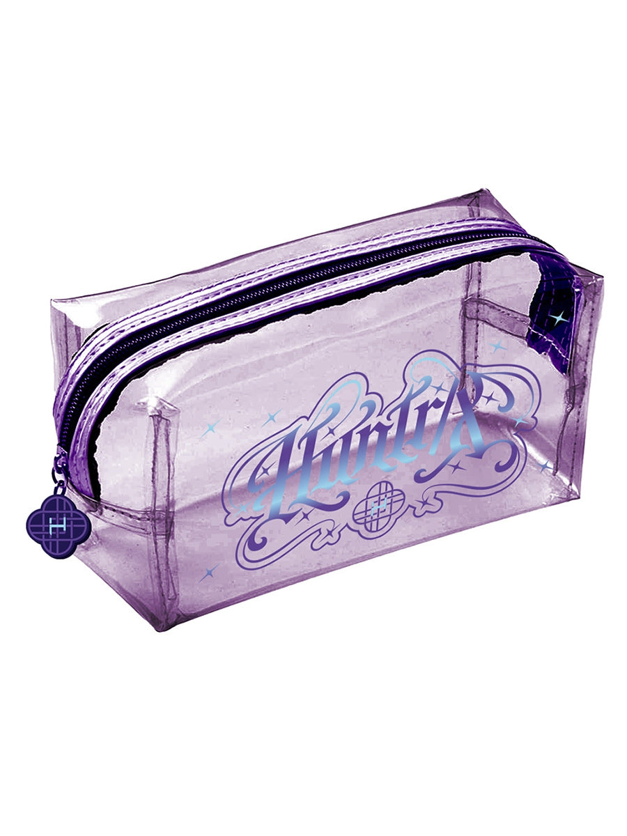 K-Pop Demon Hunters (Huntrix) Transparent Pencil Case