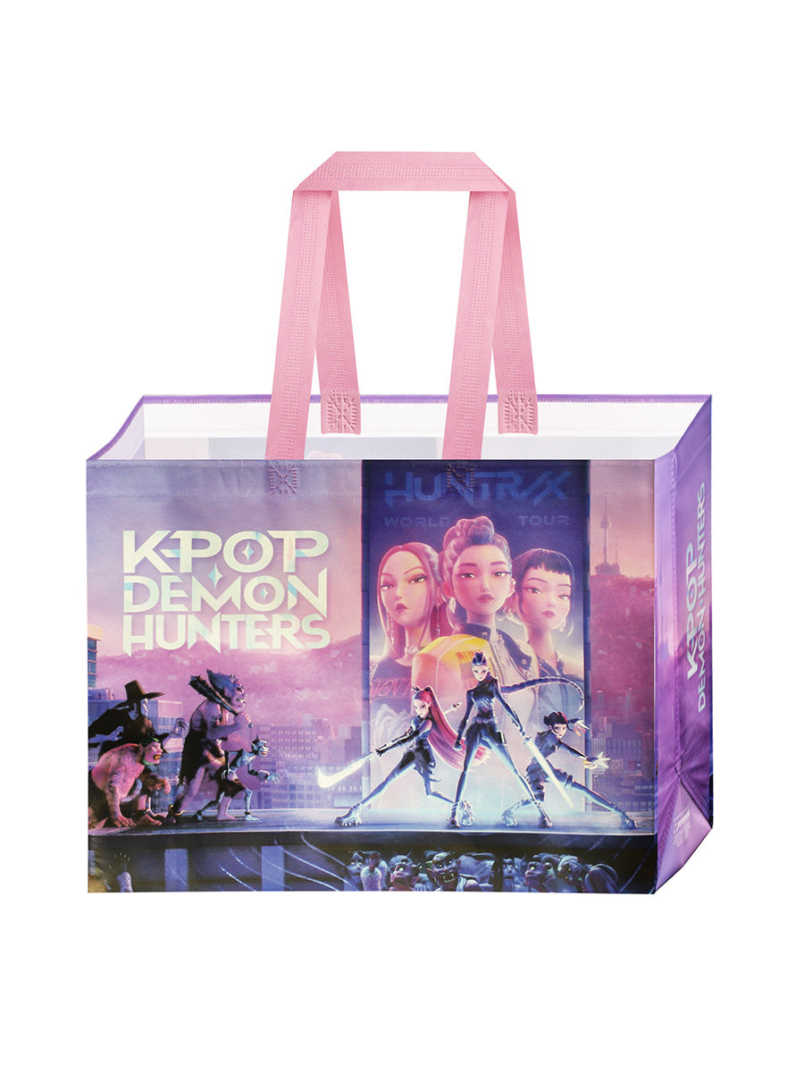 K-Pop Demon Hunters Reusable Tote Bag