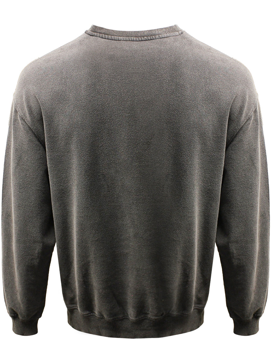 Star Wars Dripping Vader Men's Grey Sweatshirt