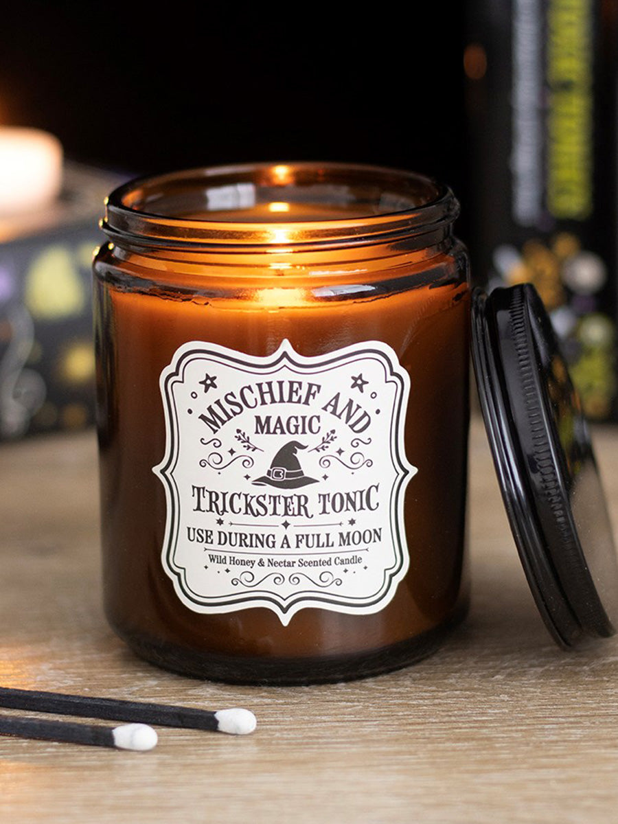 Mischief and Magic Wild Honey & Nectar Candle