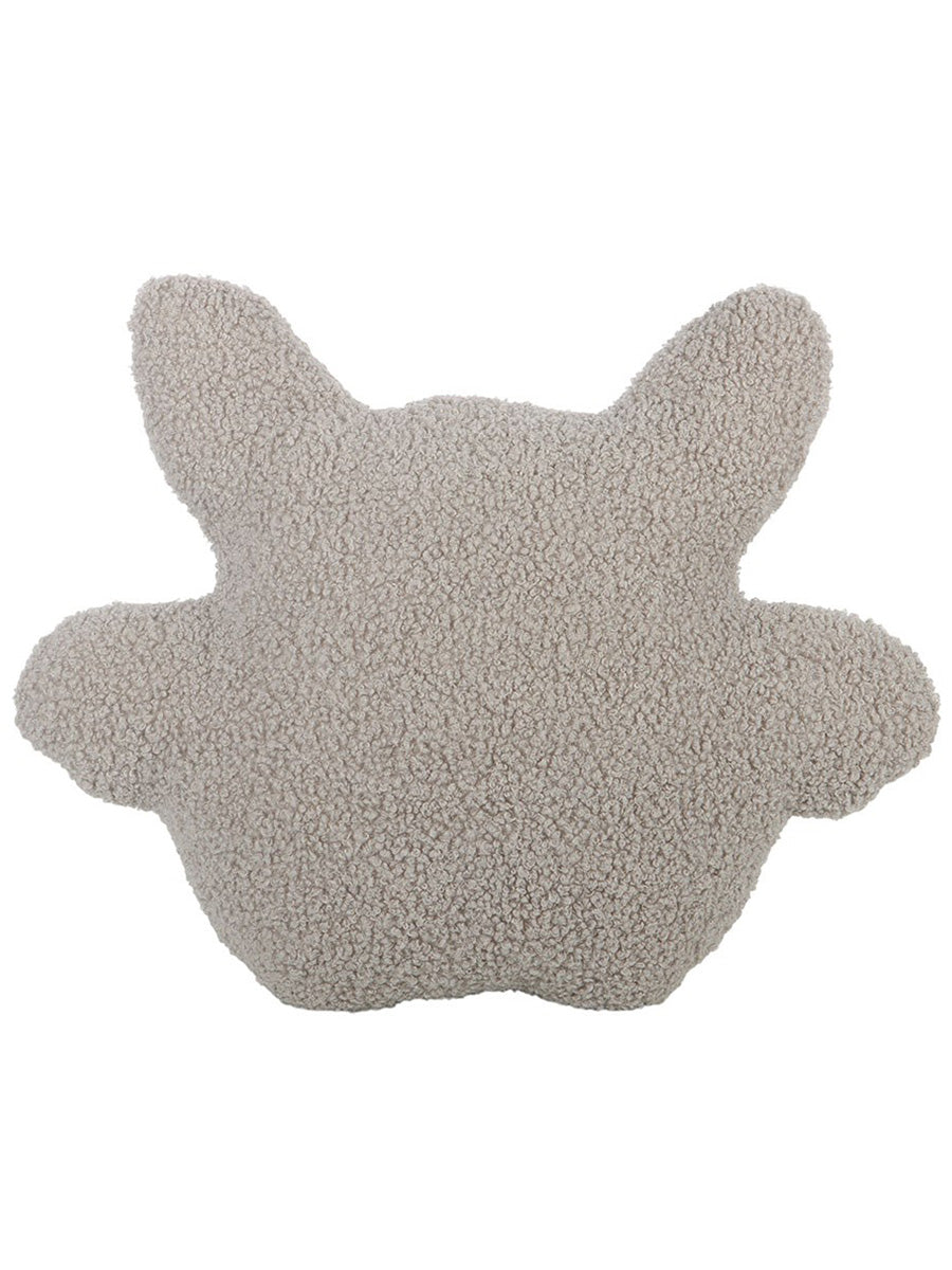 Cute Bat Boucle Cushion