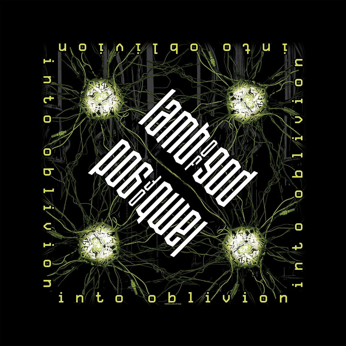Lamb of God Into Oblivion Bandana