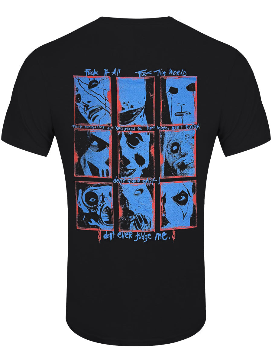Slipknot Here Comes The Pain Men's Black T-Shirt