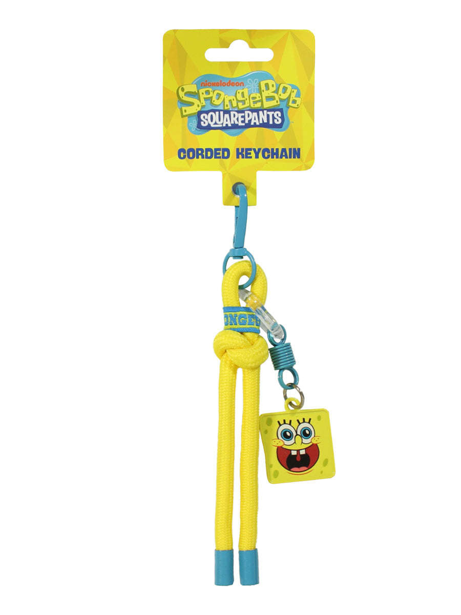 Spongebob SquarePants Absorbed Cord Keychain