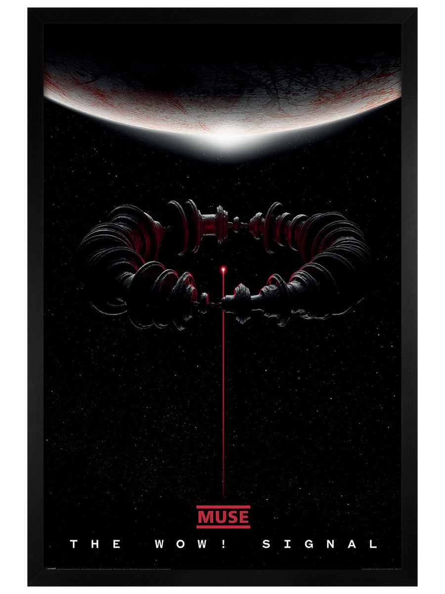 Muse The Wow Signal Maxi Poster