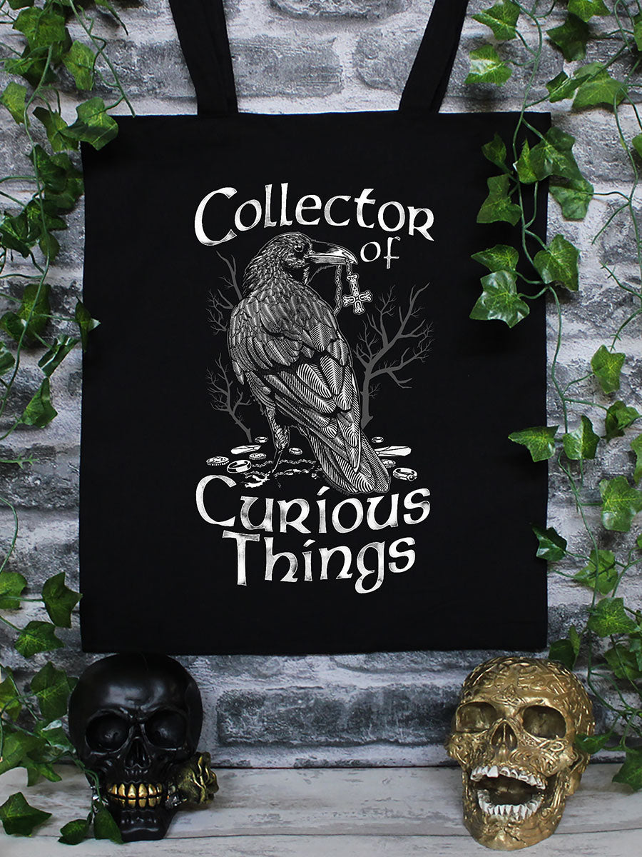 The Raven Collector Black Tote Bag