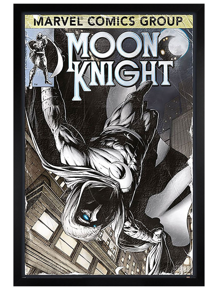 Moon Knight Comic Book Cover Maxi Poster