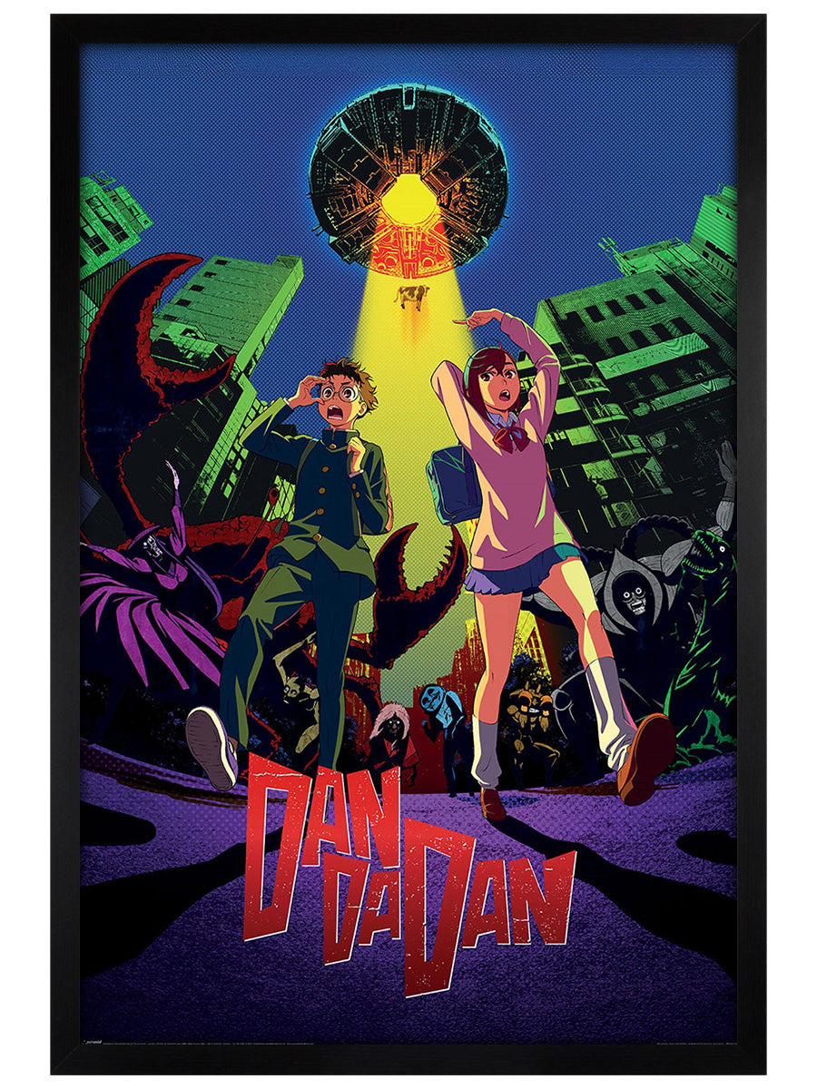 Dan Da Dan Spaceship Maxi Poster