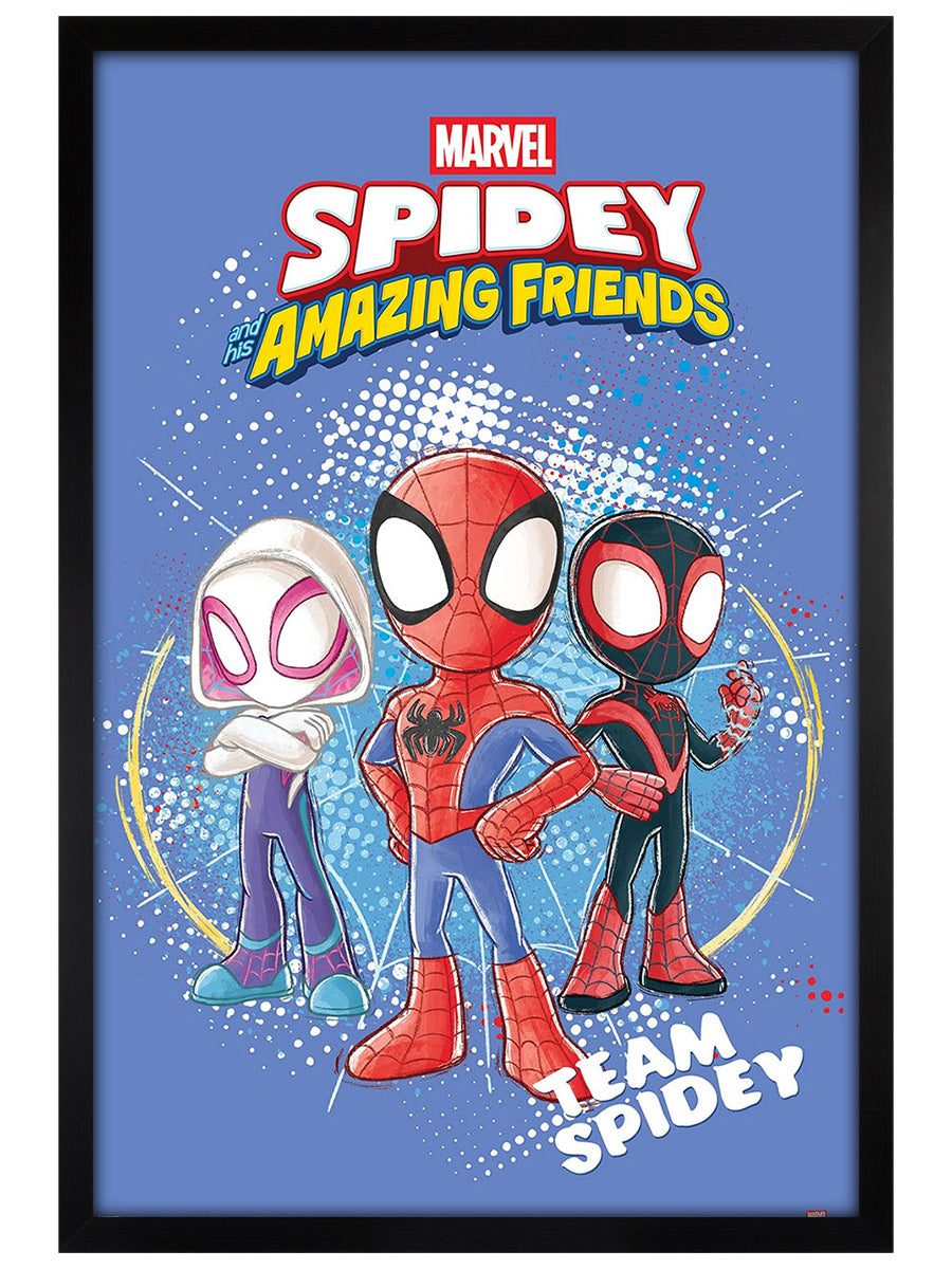 Spidey And His Amazing Friends Team Up Maxi Poster