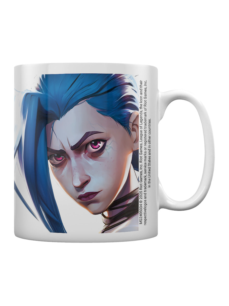 Arcane Jinx & Vi Mug