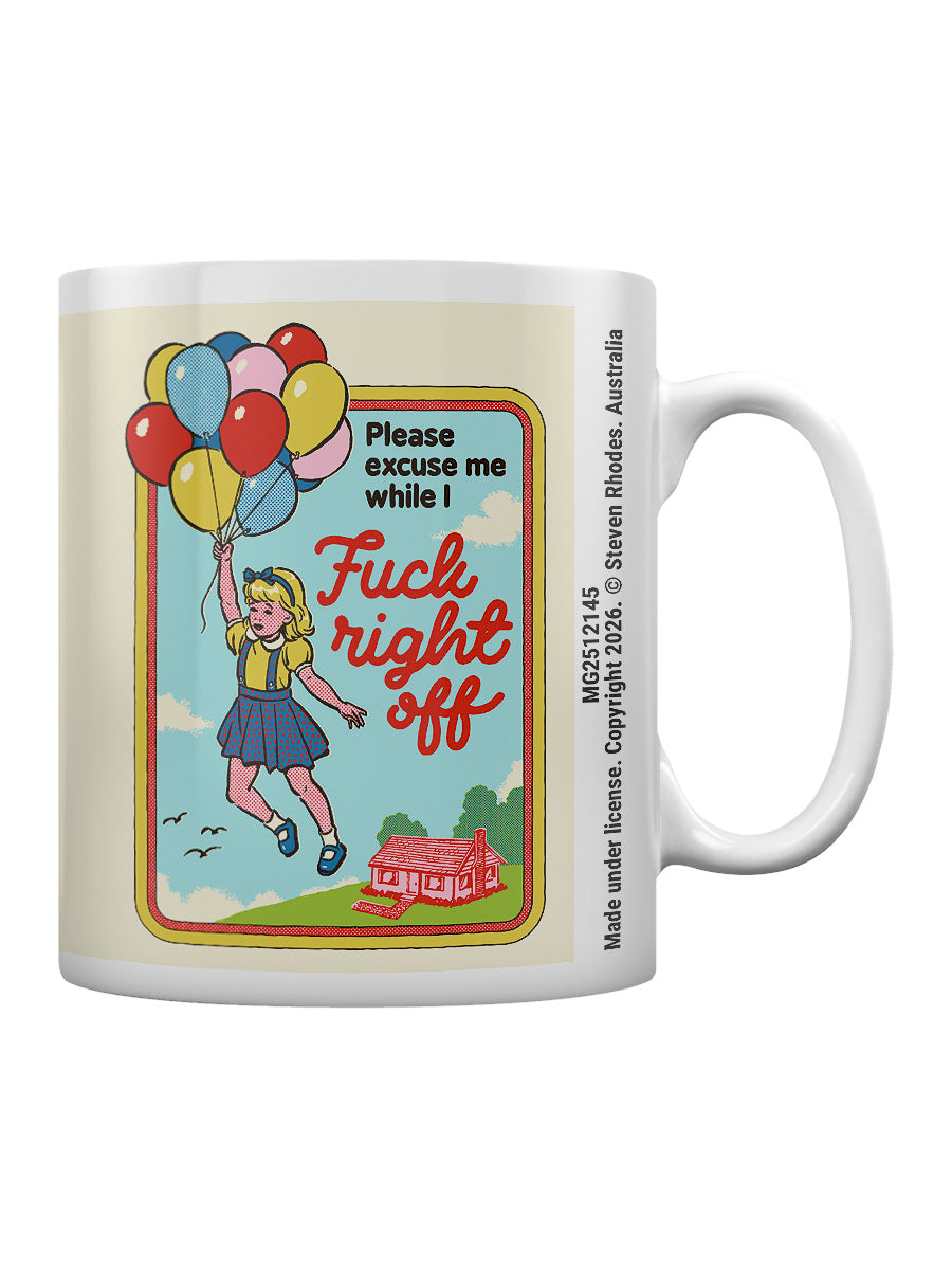 Steven Rhodes Please Excuse Me Mug