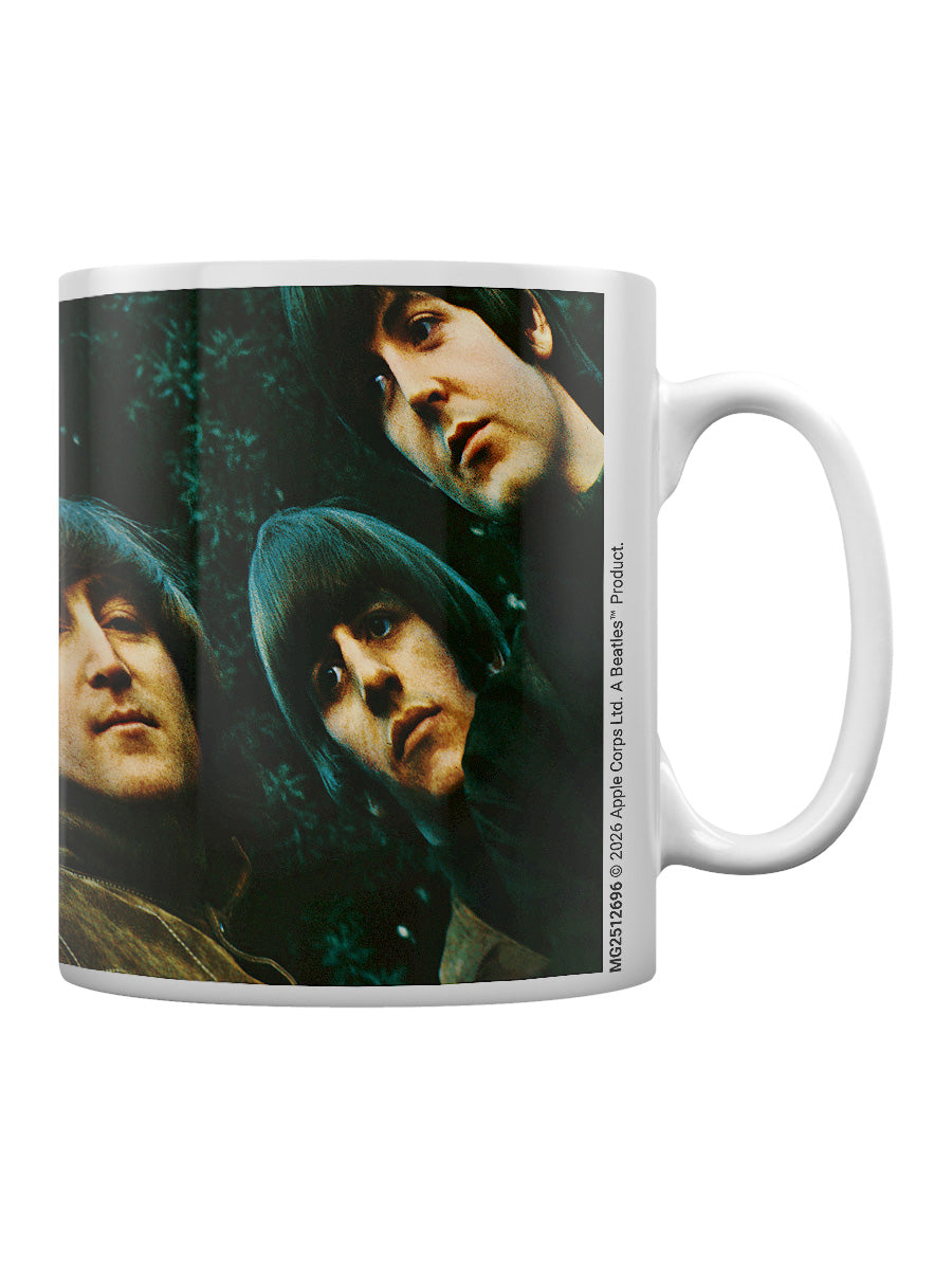 The Beatles Rubber Soul Mug