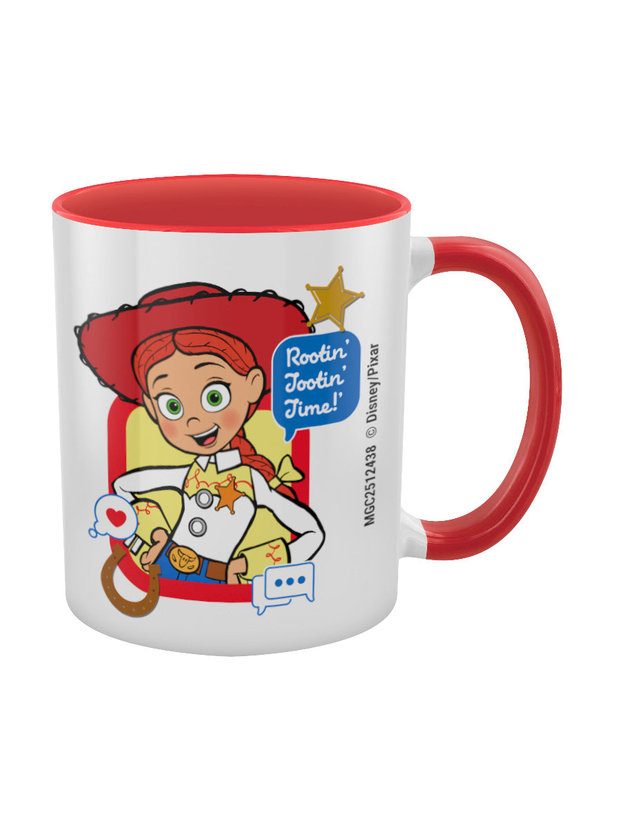 Toy Story 5 Jessie Red Inner 2-Tone Mug