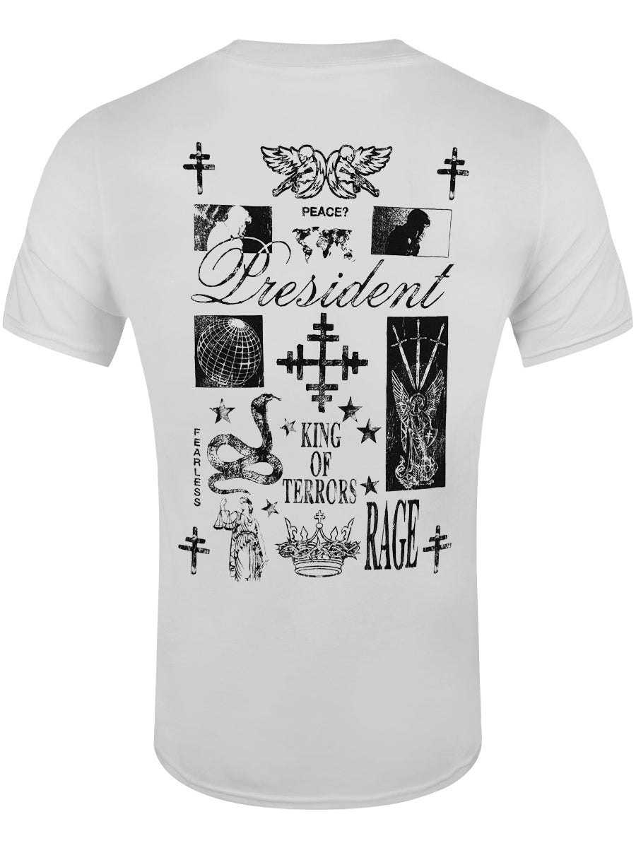 President King Of Terrors Men's Grey T-Shirt