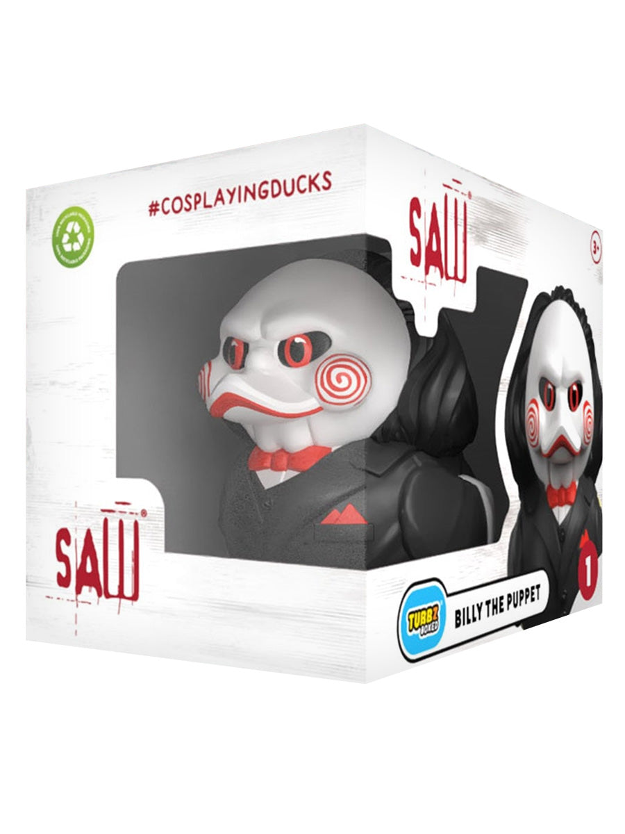 TUBBZ Saw: Billy The Puppet Rubber Duck (Boxed Edition)