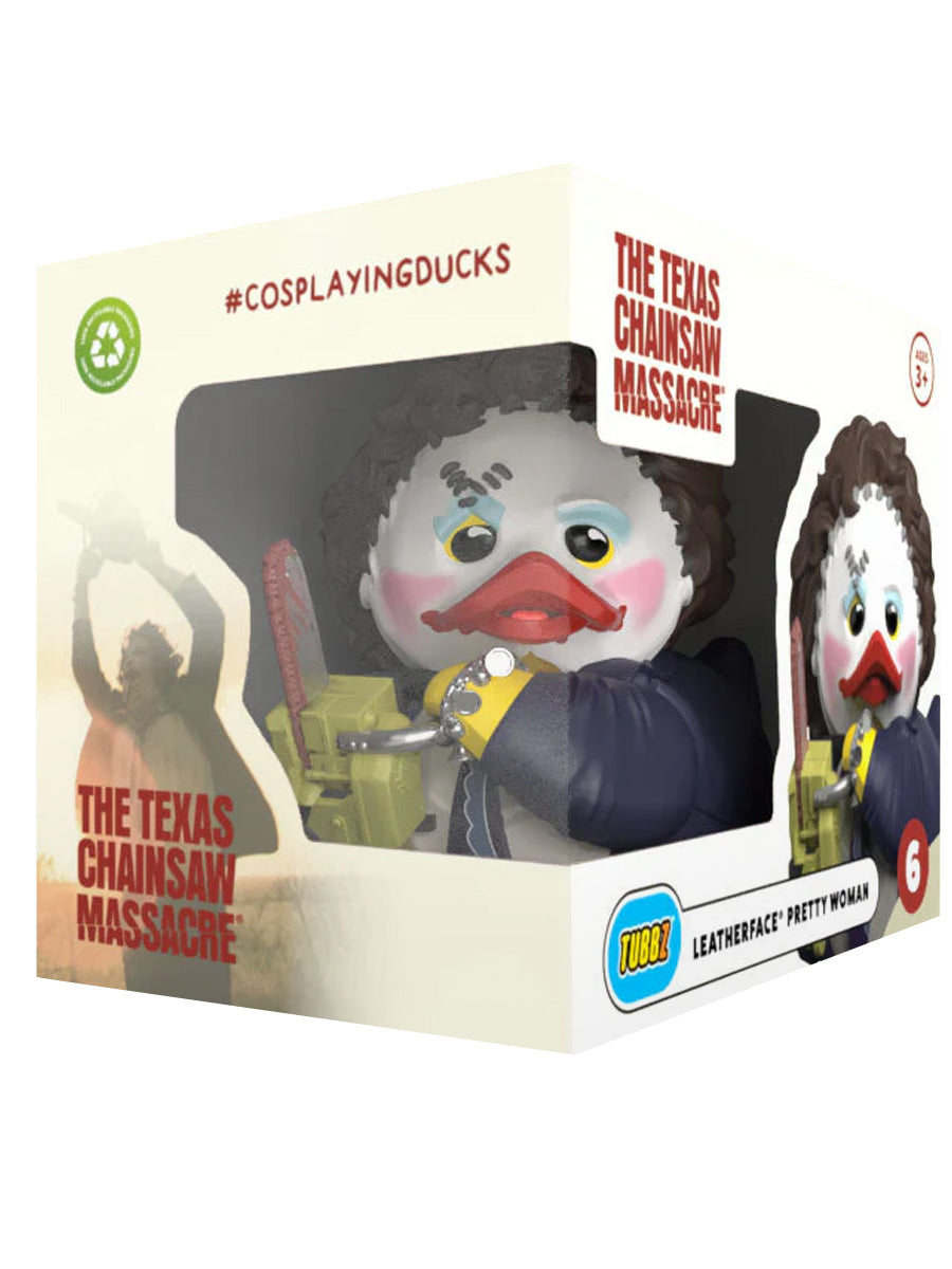 TUBBZ Texas Chainsaw Massacre: Pretty Woman Leatherface Rubber Duck (Boxed Edition)