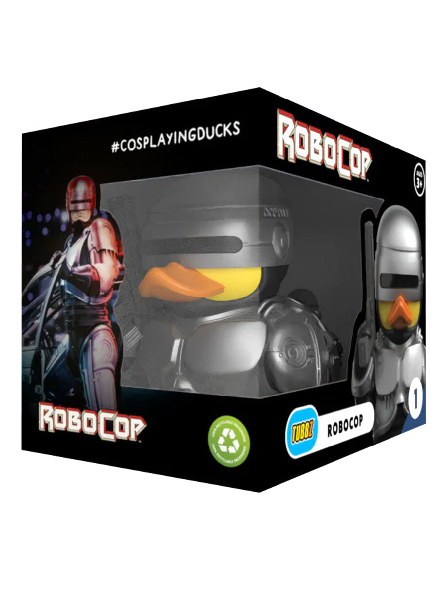 TUBBZ Robocop: Robocop Rubber Duck (Boxed Edition)
