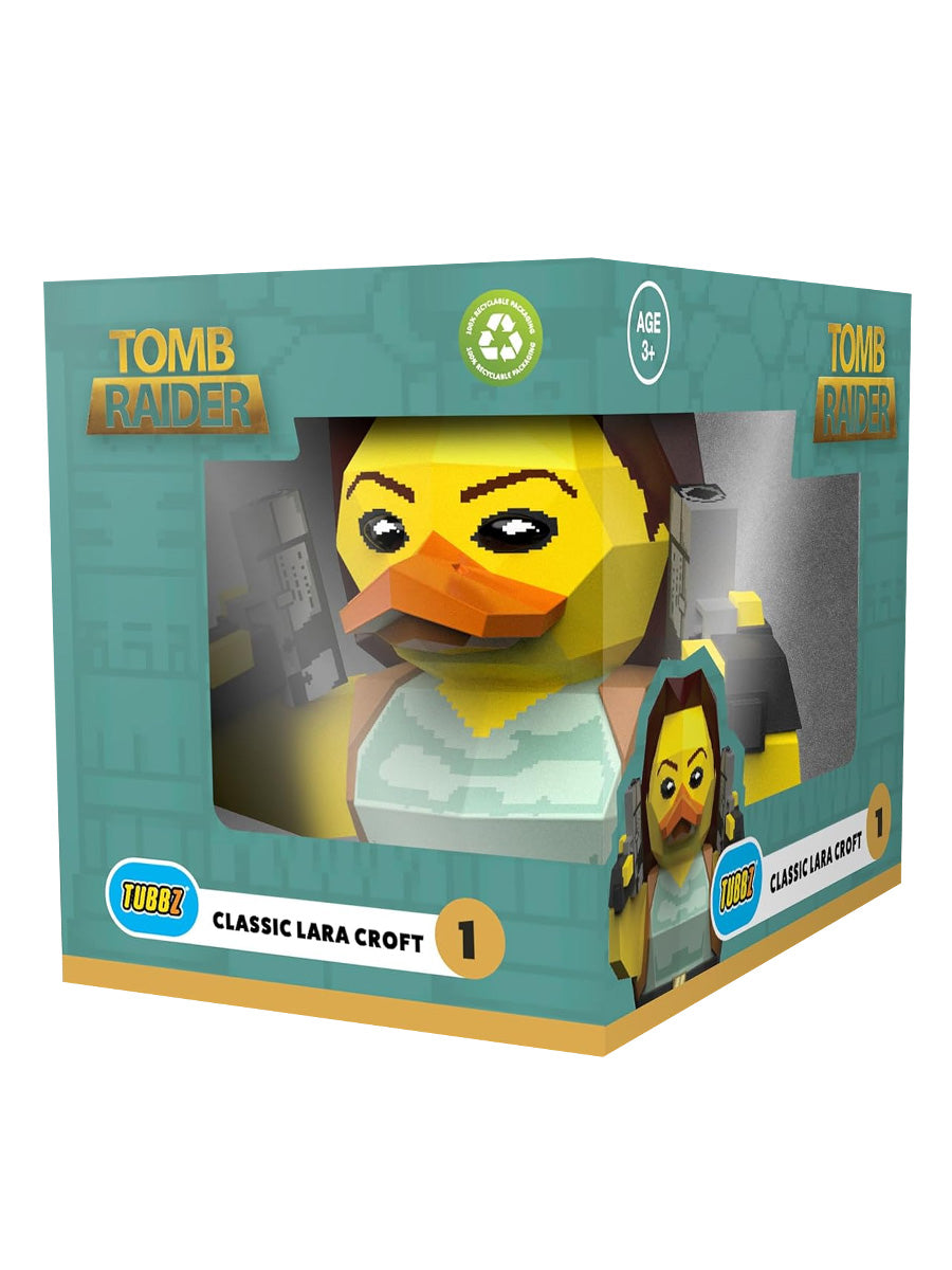 TUBBZ Tomb Raider: Classic Lara Croft Rubber Duck (Boxed Edition)