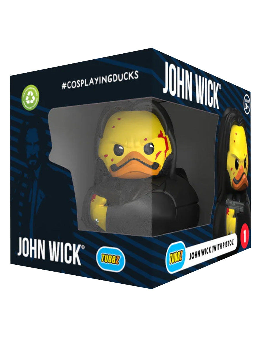 TUBBZ John Wick: John Wick Rubber Duck (Boxed Edition)