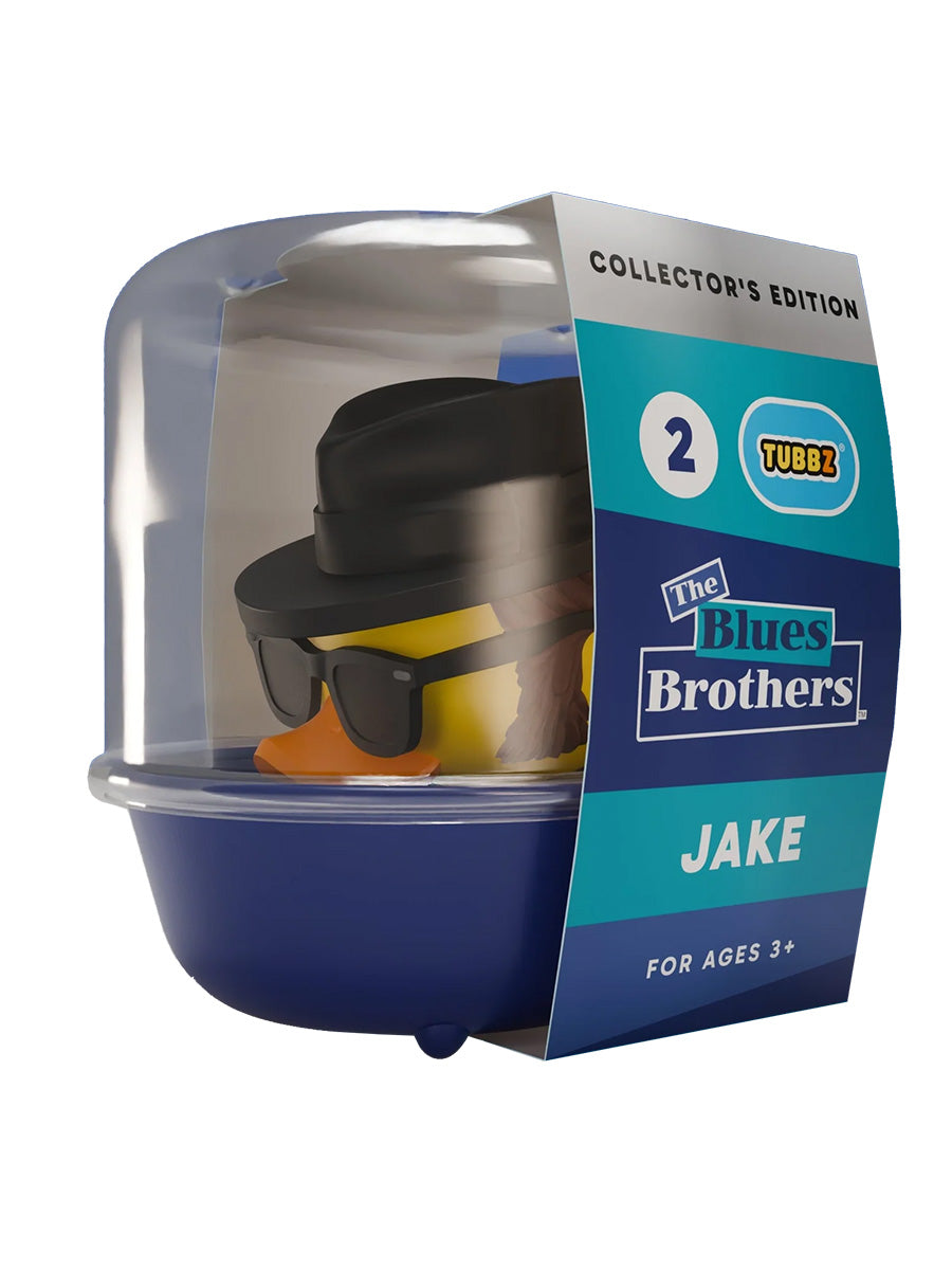 TUBBZ Blues Brothers: Jake Blues Rubber Duck (Collector's Edition)