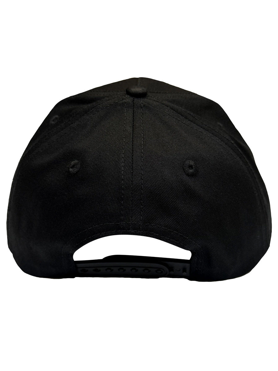 Metallica Robb Bass Black Baseball Cap