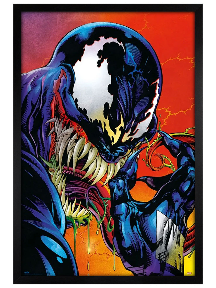 Venom Comic Book Maxi Poster