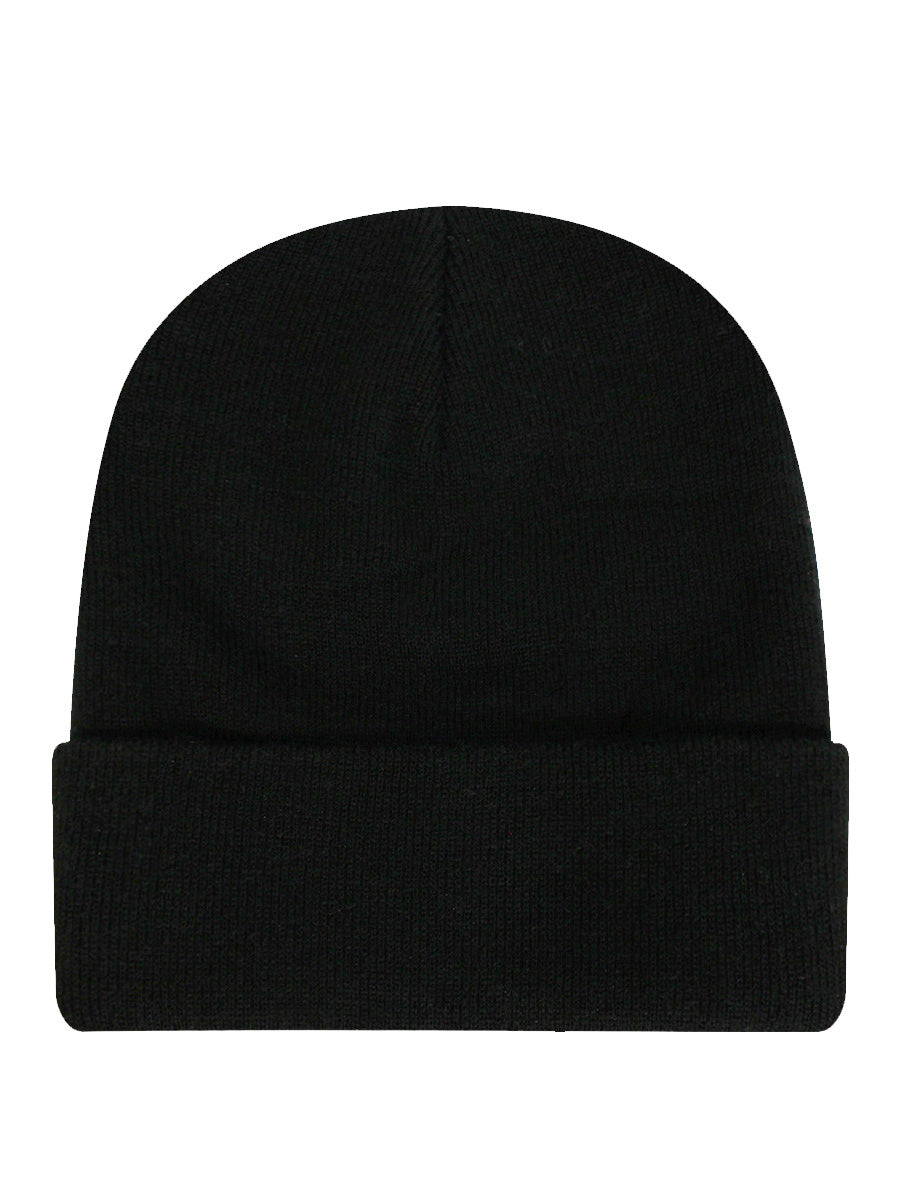 Halloween Spooks & Cats Black Beanie