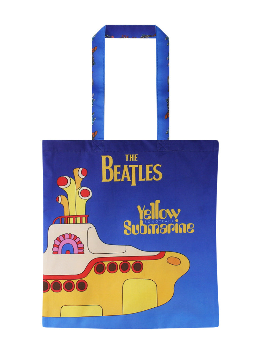 The Beatles Yellow Submarime Tote Bag