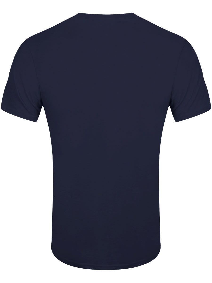 Dr Who Tardis Men's Navy T-Shirt