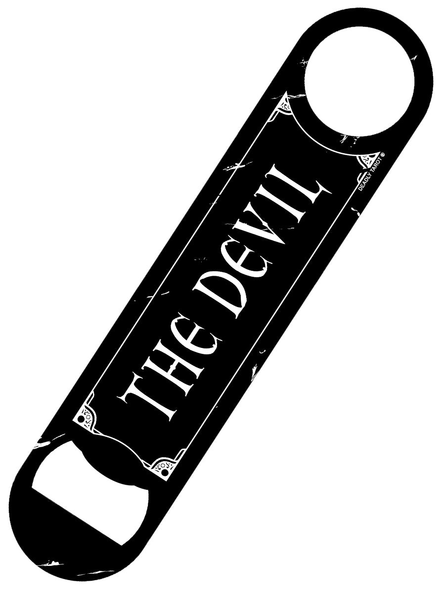 Deadly Tarot - The Devil Bar Blade Bottle Opener