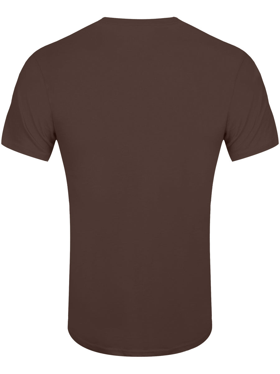 Foo Fighters Hand Teeth Men's Brown T-Shirt