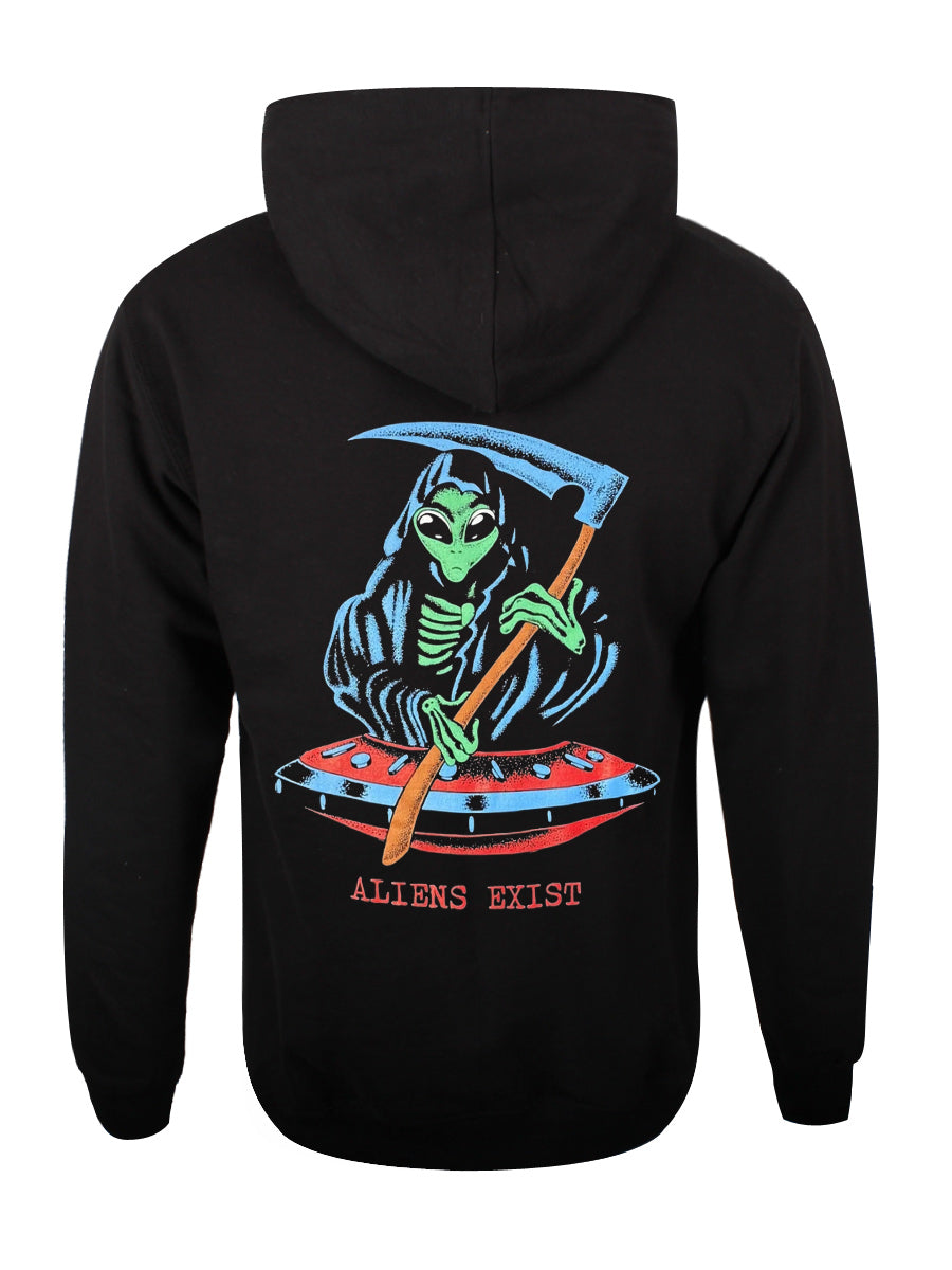 Blink-182 Alien Reaper Men's Black Pullover Hoodie