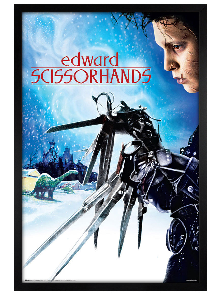 Edward Scissorhands One Sheet Maxi Poster