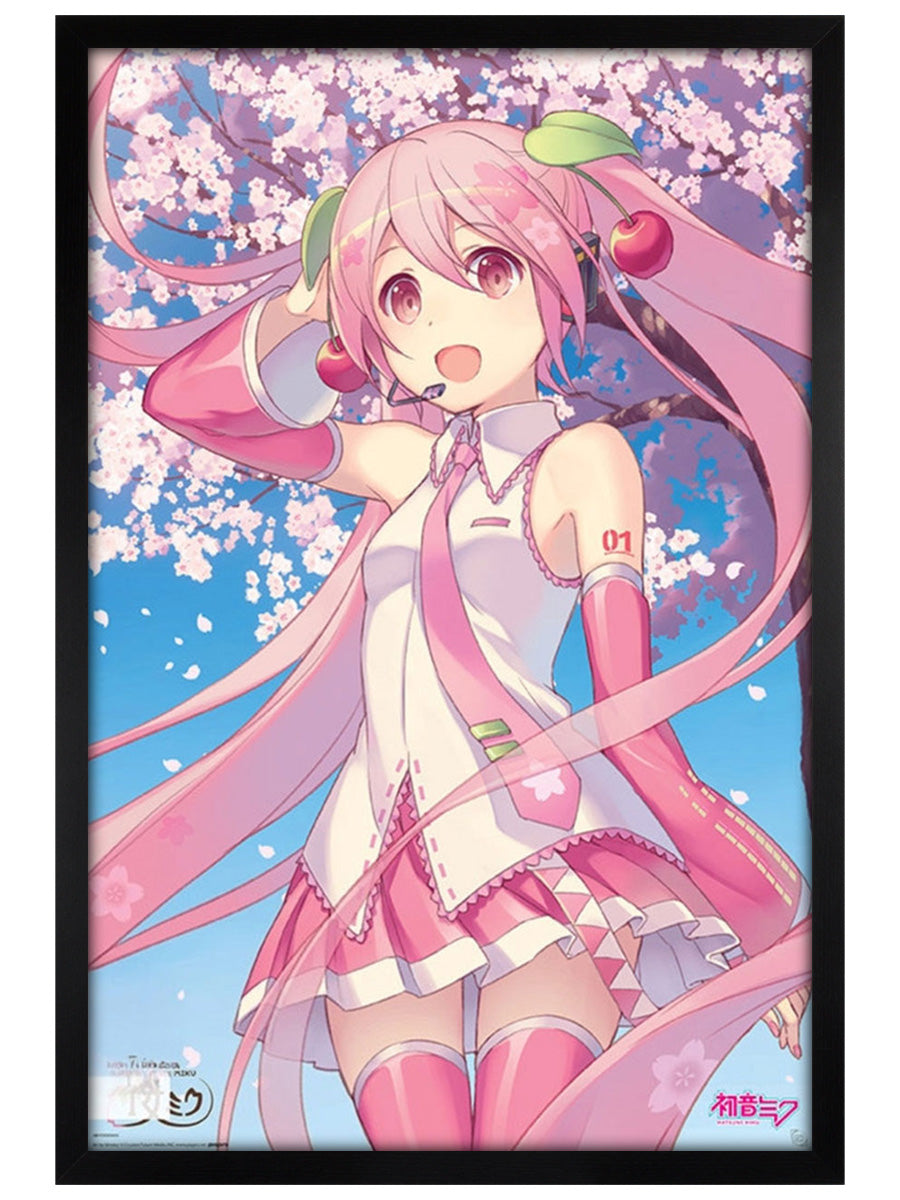Hatsune Miku Cherry Blossom Maxi Poster