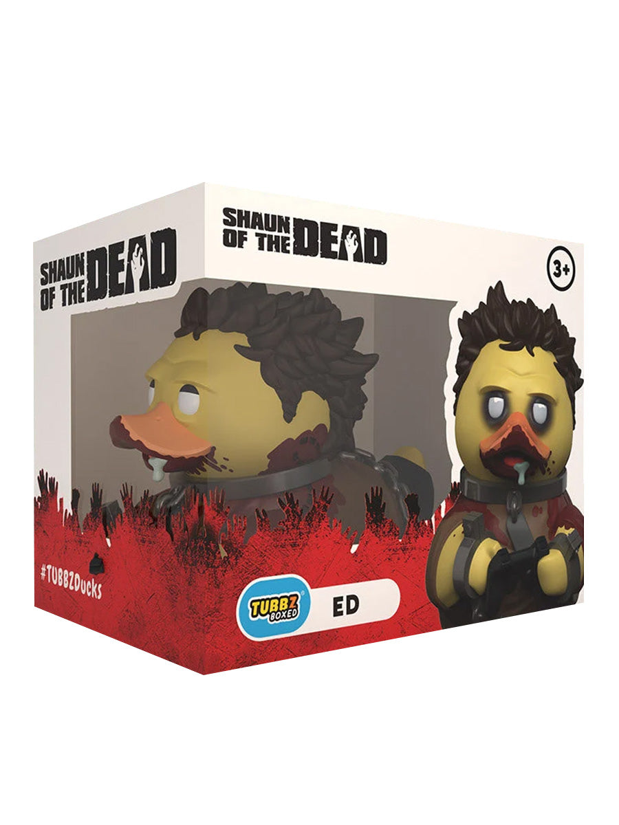 TUBBZ Shaun of the Dead: Zombie Ed Rubber Duck (Boxed Edition)