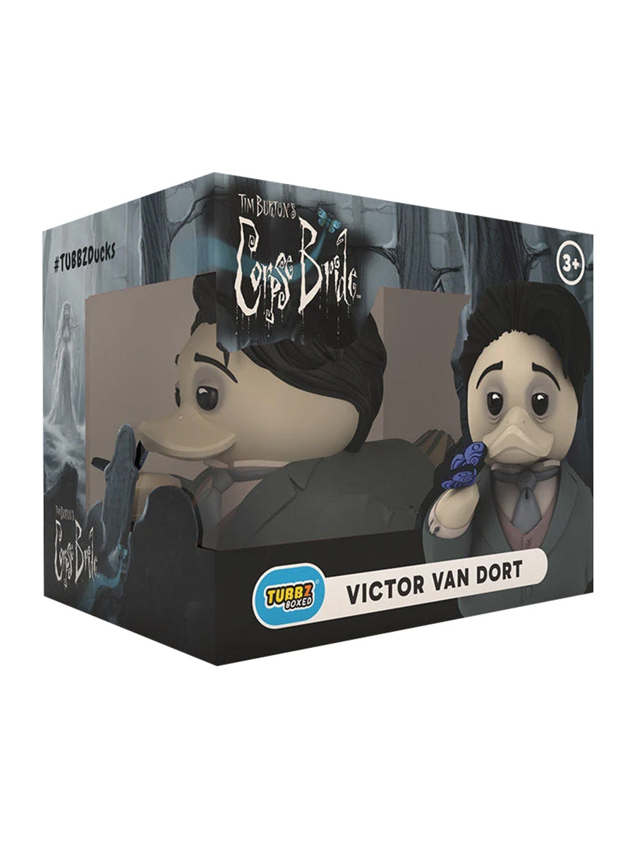 TUBBZ Corpse Bride: Victor Rubber Duck (Boxed Edition)