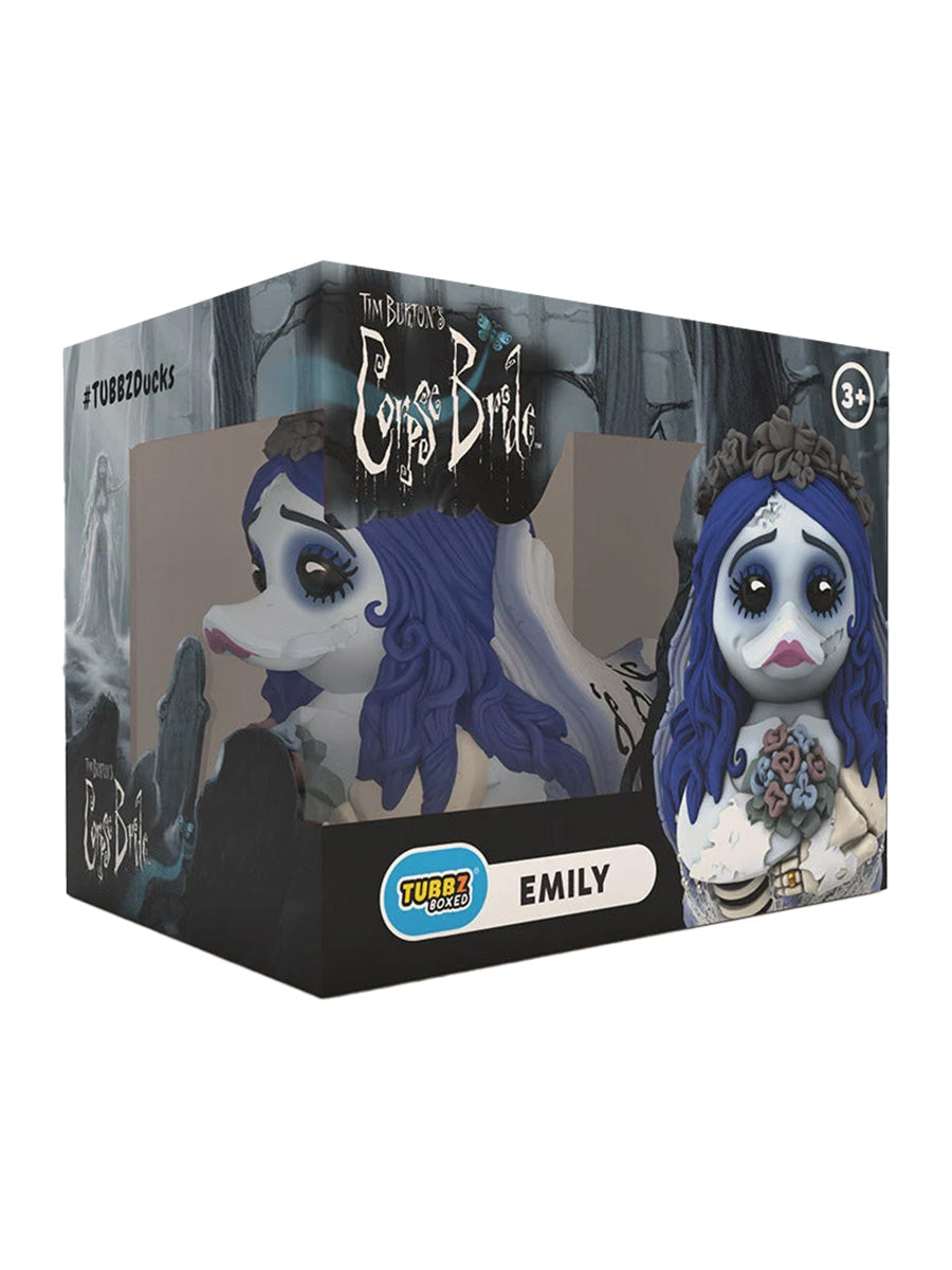 TUBBZ Corpse Bride: Emily Rubber Duck (Boxed Edition)