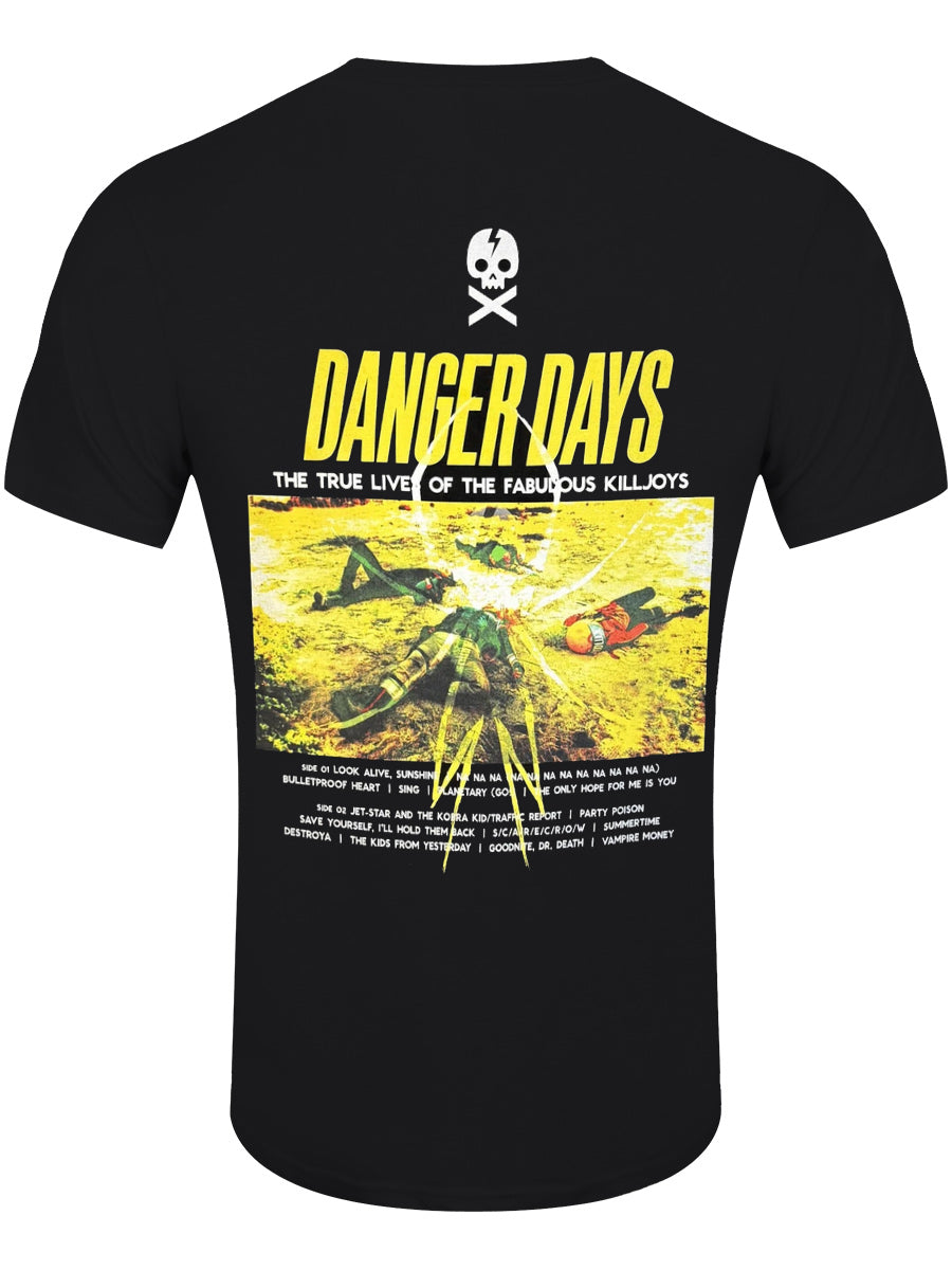 My Chemical Romance Danger Days Pocket Men's Black T-Shirt