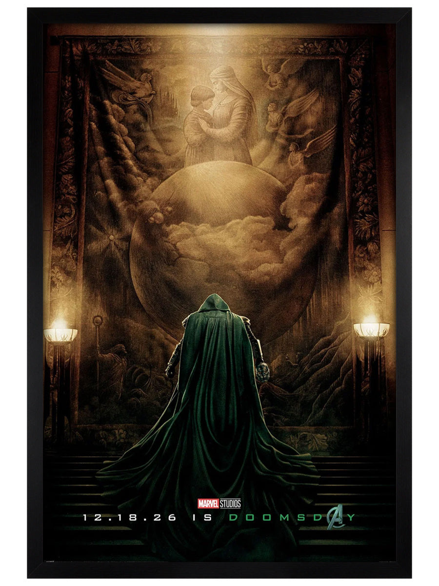 Avengers Doomsday Teaser Maxi Poster