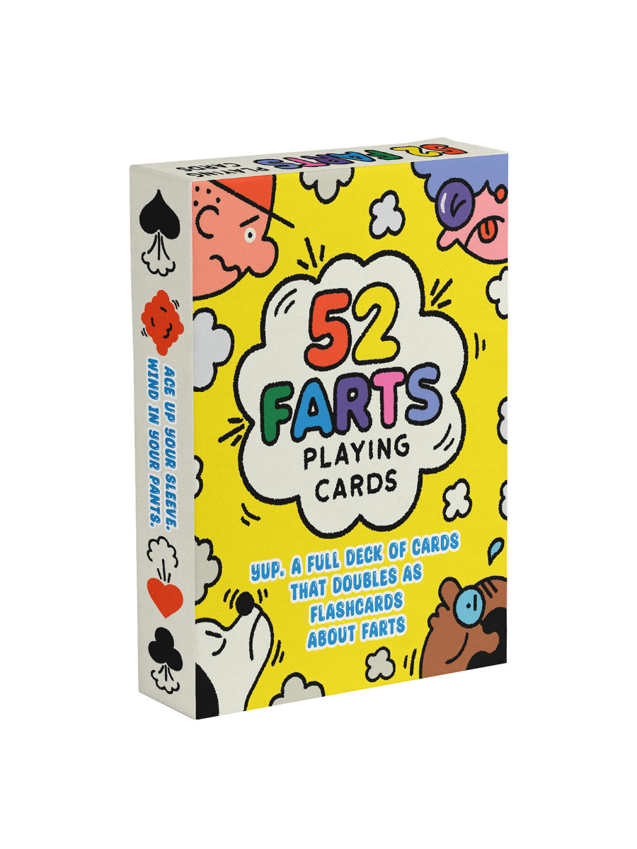 52 Farts Playing Cards