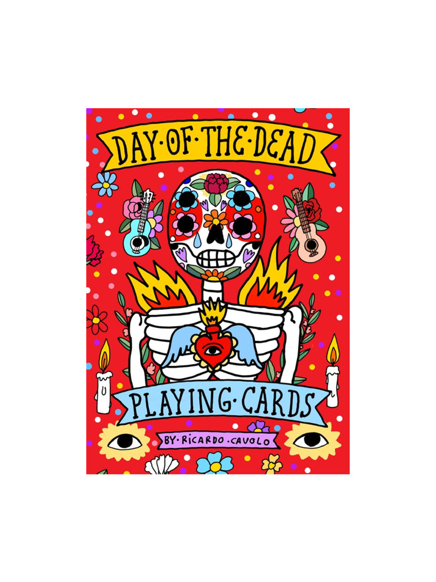 Day of the Dead by Ricardo Cavolo Playing Cards
