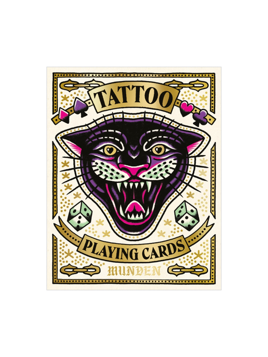 Tattoo Playing Cards by The Tattoo Journalist