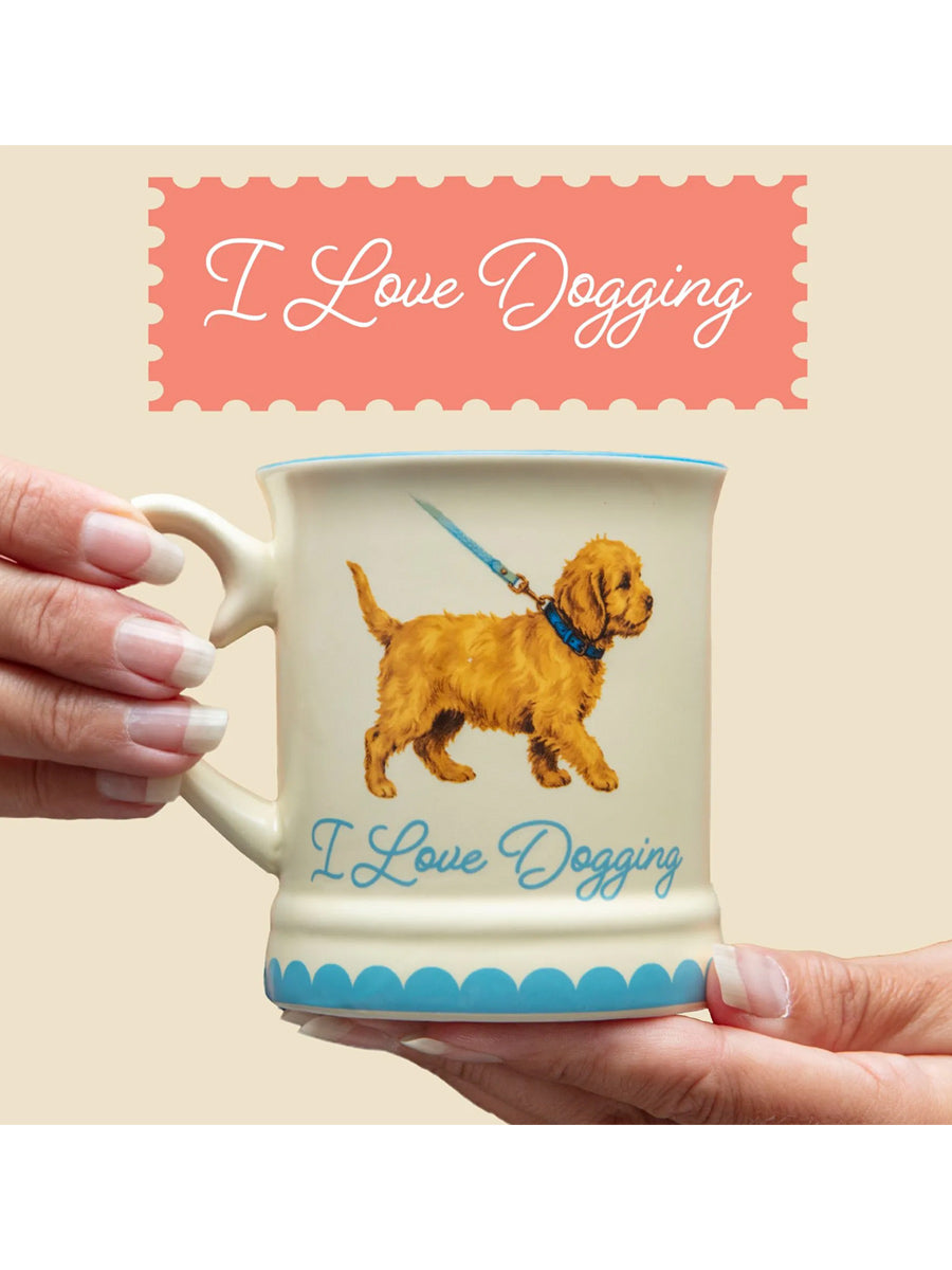 I Love Dogging Mug