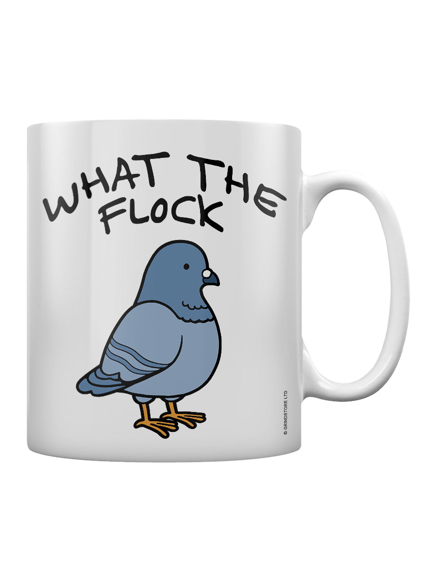 What The Flock Pigeon Mug