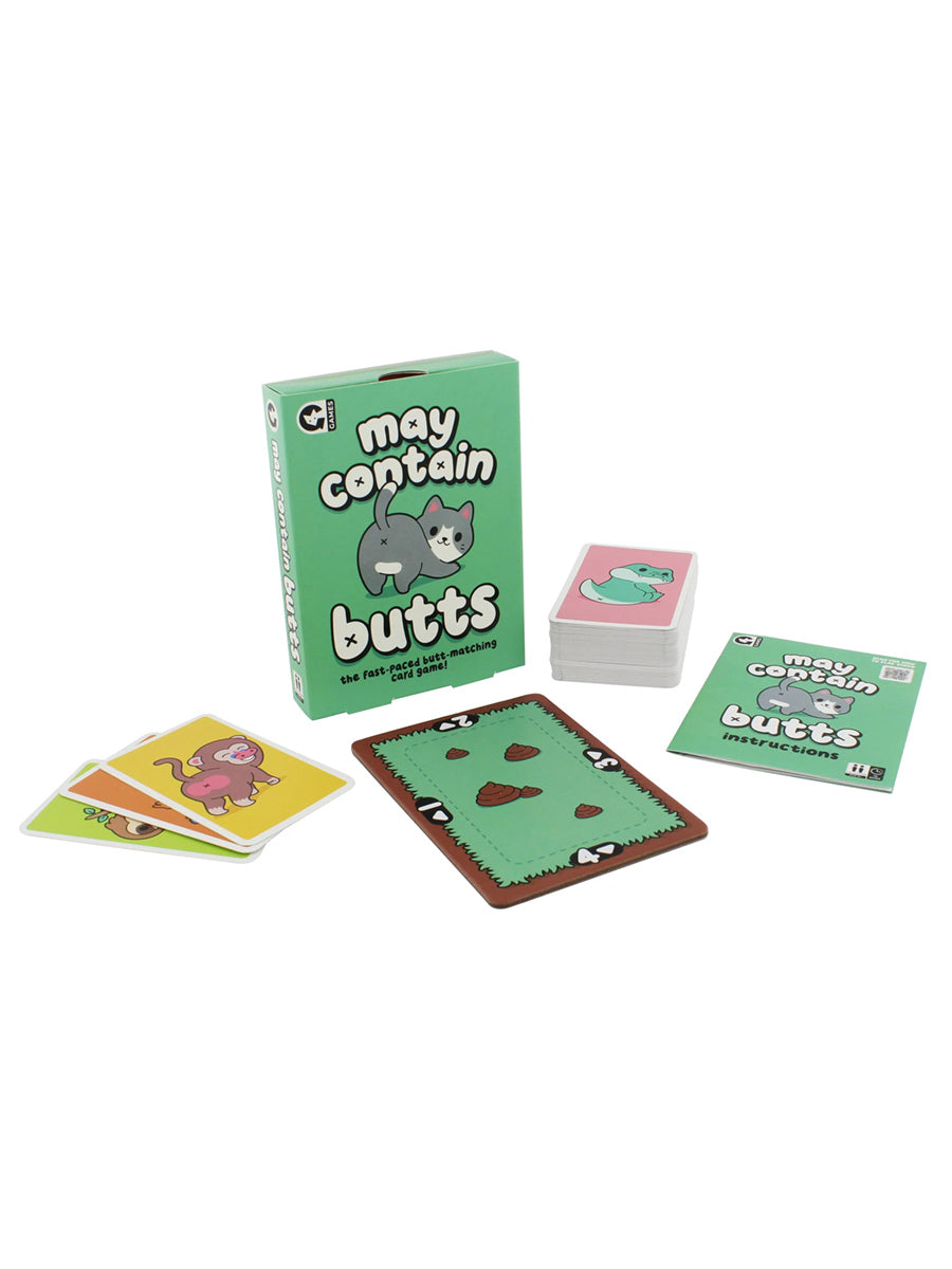 May Contain Butts Card Game